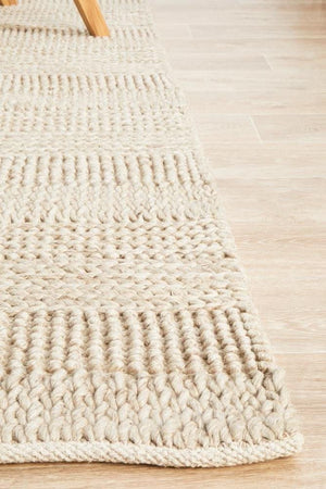 NATURE 414 Grey Rug