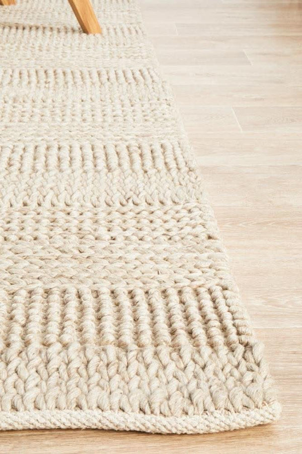 NATURE 414 Grey Rug