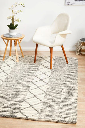 NATURE 416 Grey Rug