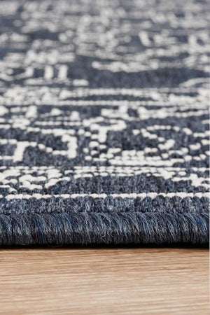 Seaside 5555 Navy Rug