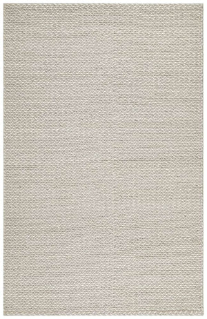 AXON Helena Woven Wool Rug Grey White