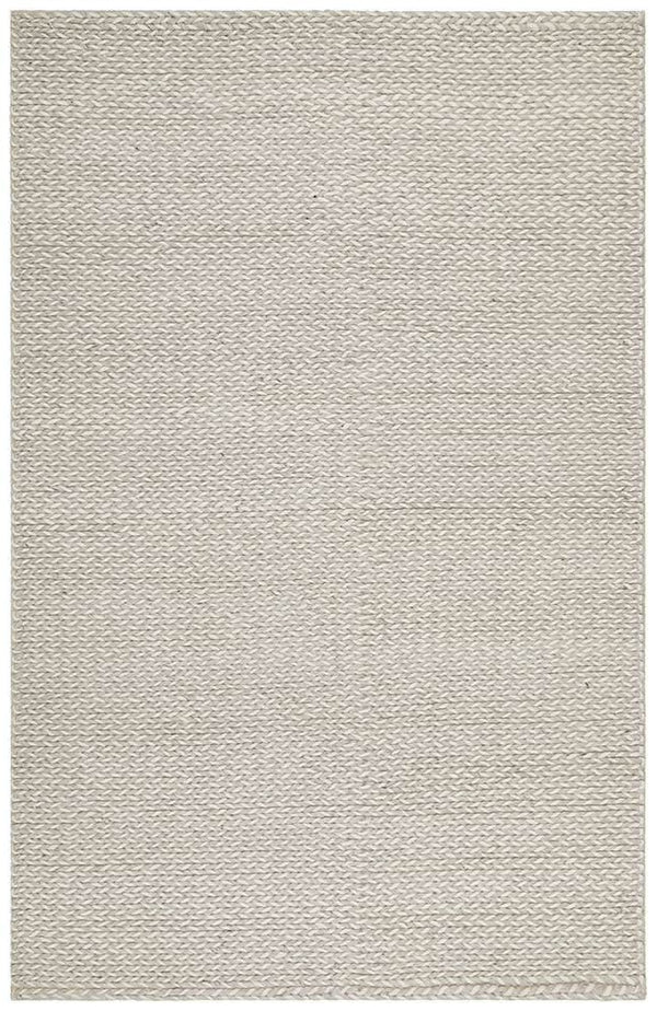 AXON Helena Woven Wool Rug Grey White