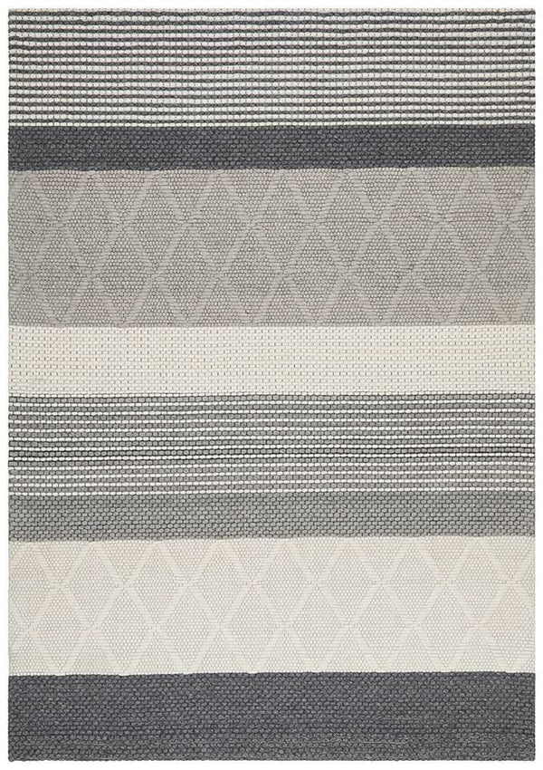 AXON Karlsson Wool Hatch Textured Rug