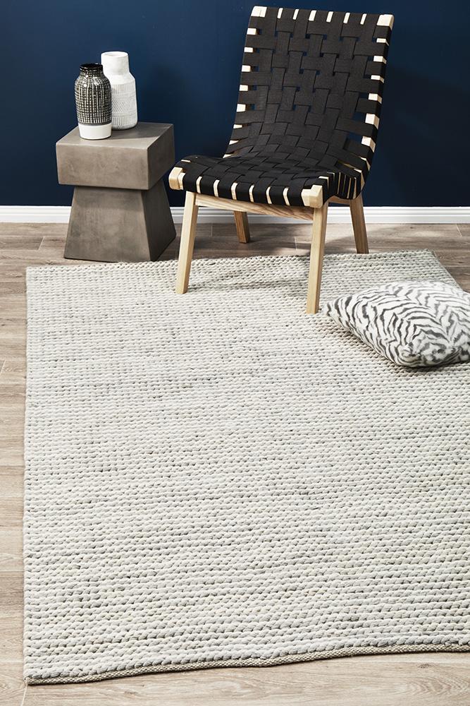 AXON Carina Felted Wool Woven Rug