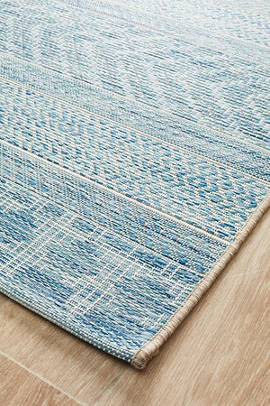 Tara Urban Rug Blue