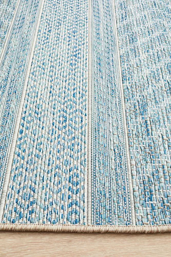Tara Urban Rug Blue