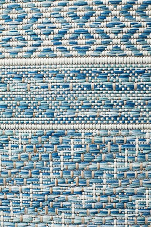 Tara Urban Rug Blue