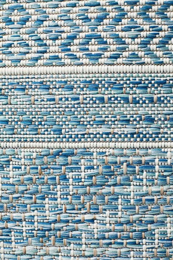 Tara Urban Rug Blue
