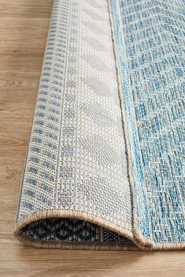 Tara Urban Rug Blue
