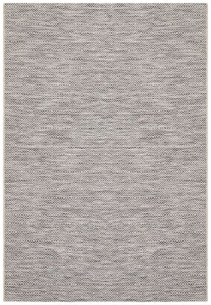 Tara Clara Diamond Rug Grey