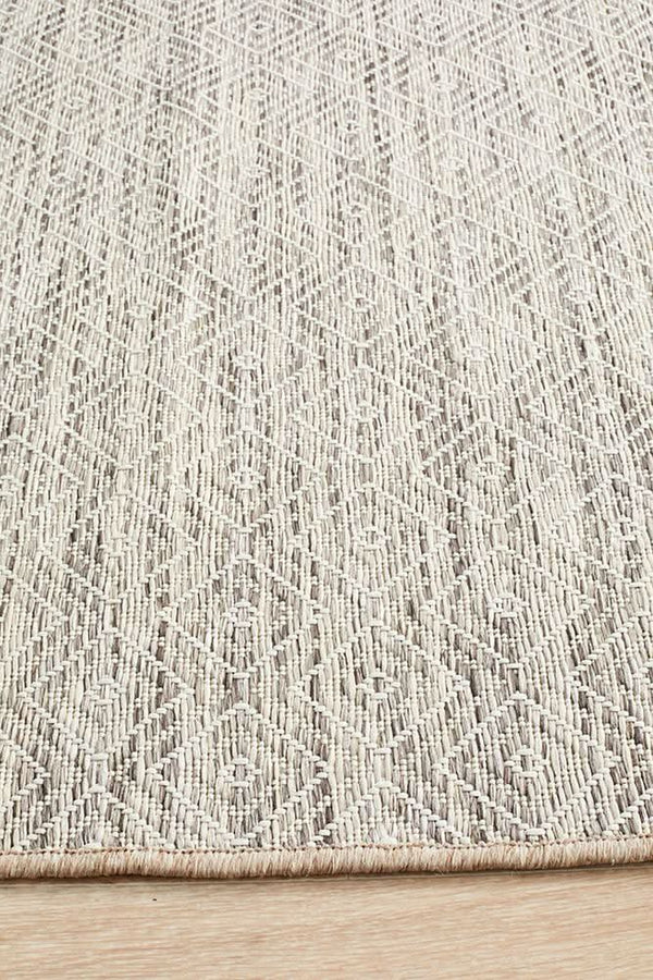 Tara Clara Diamond Rug Natural
