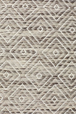 Tara Clara Diamond Rug Natural