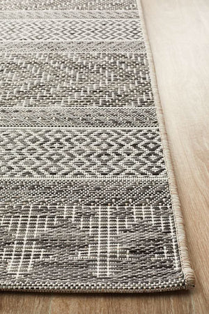 Terrace Urban Rug Grey