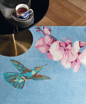 Wedgwood Hummingbird Blue 37808