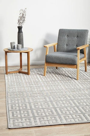 CITY Brenda Silver Rug