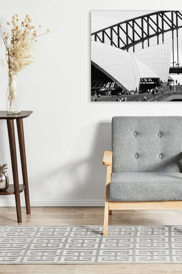 CITY Brenda Silver Runner Rug