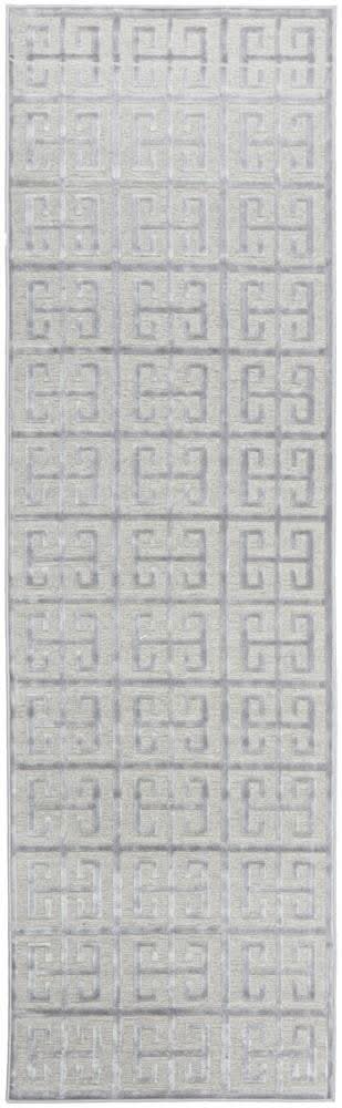 CITY Brenda Silver Runner Rug