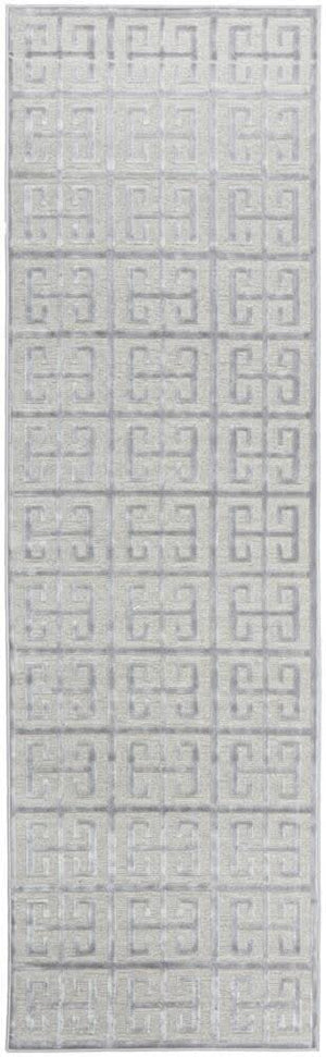 CITY Brenda Silver Rug