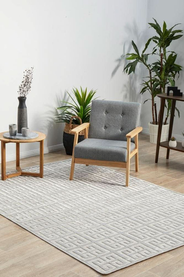 CITY Brenda Silver Rug