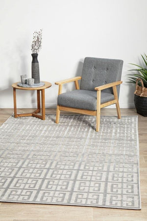CITY Brenda Silver Rug