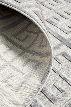 CITY Brenda Silver Rug