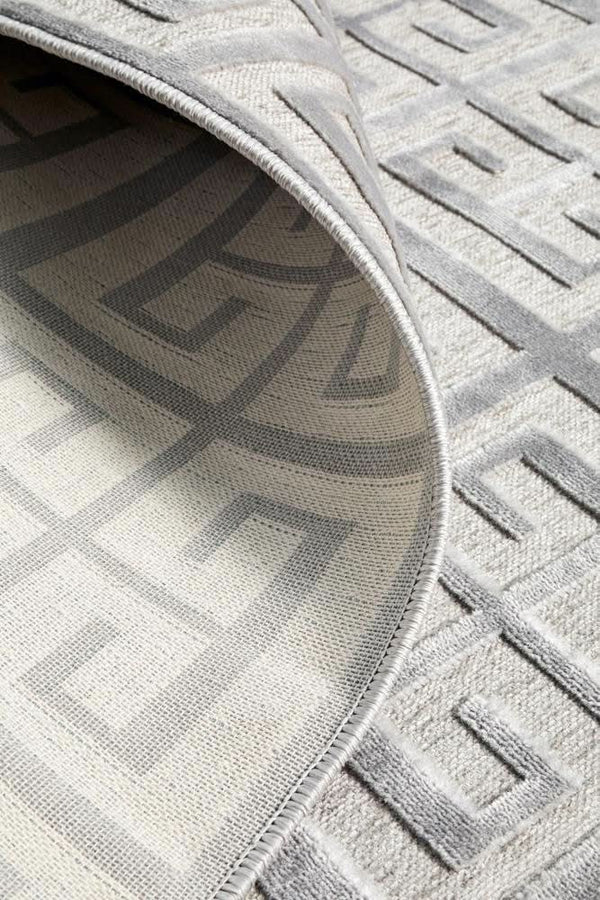 CITY Brenda Silver Rug