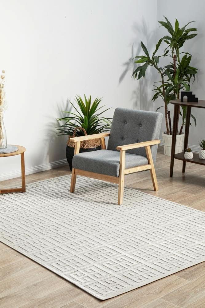 CITY Brenda Natural White Rug