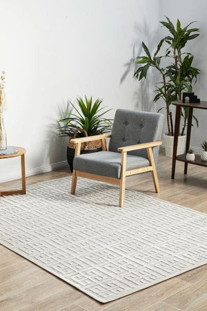 CITY Brenda Natural White Rug