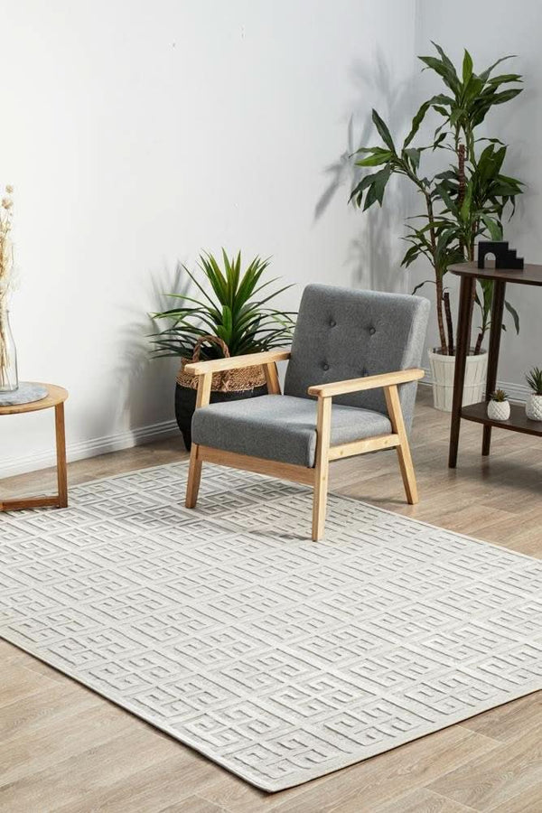 CITY Brenda Natural White Rug