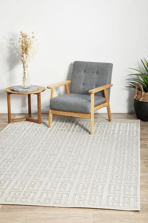 CITY Brenda Natural White Rug