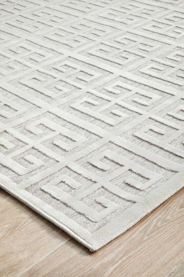 CITY Brenda Natural White Rug