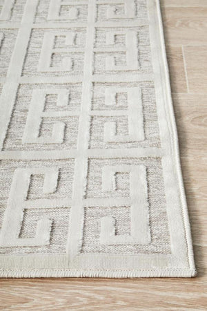 CITY Brenda Natural White Rug