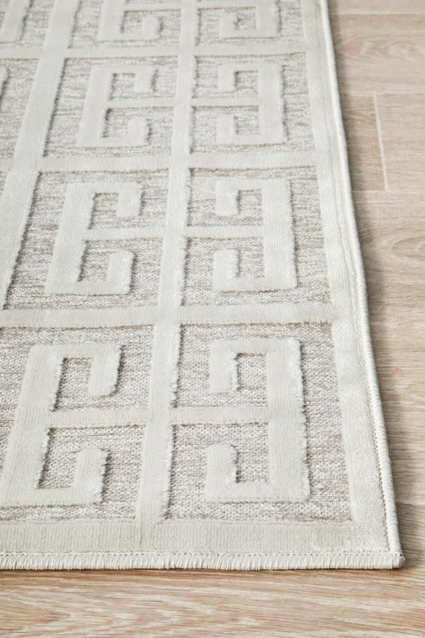 CITY Brenda Natural White Rug