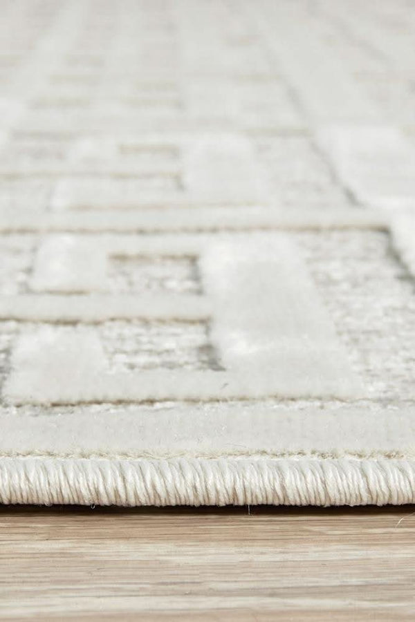 CITY Brenda Natural White Rug