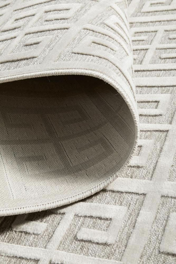 CITY Brenda Natural White Rug