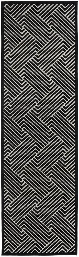 CITY Cindy Black & Gold Rug