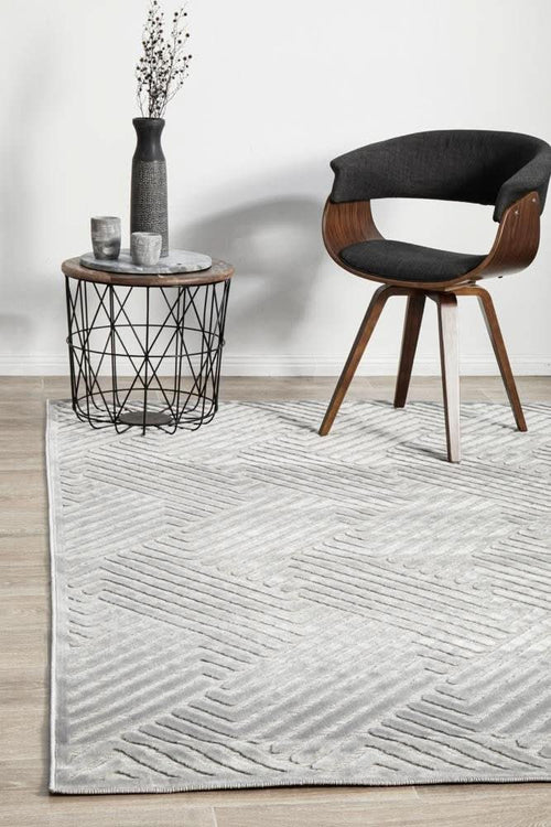 CITY Cindy Silver Rug