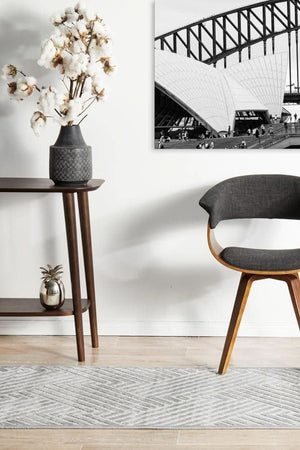 CITY Cindy Silver Runner Rug