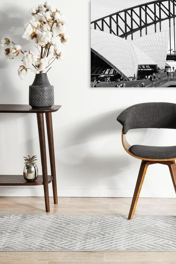 CITY Cindy Silver Runner Rug