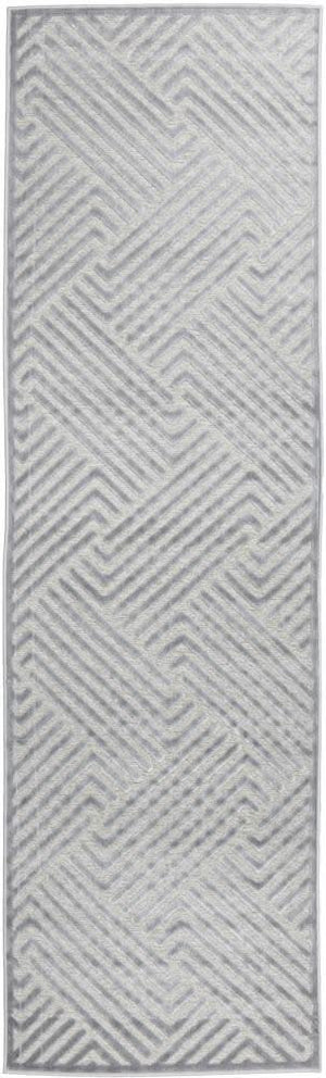 CITY Cindy Silver Runner Rug