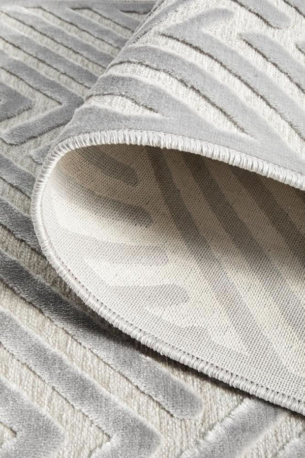 CITY Cindy Silver Runner Rug