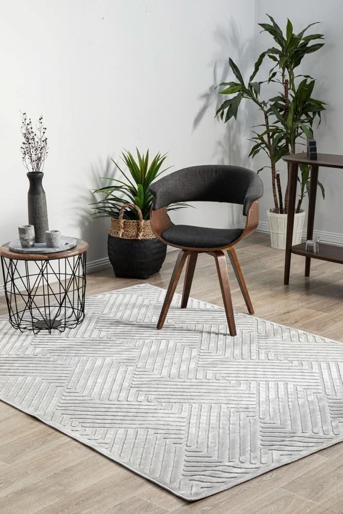 CITY Cindy Silver Rug