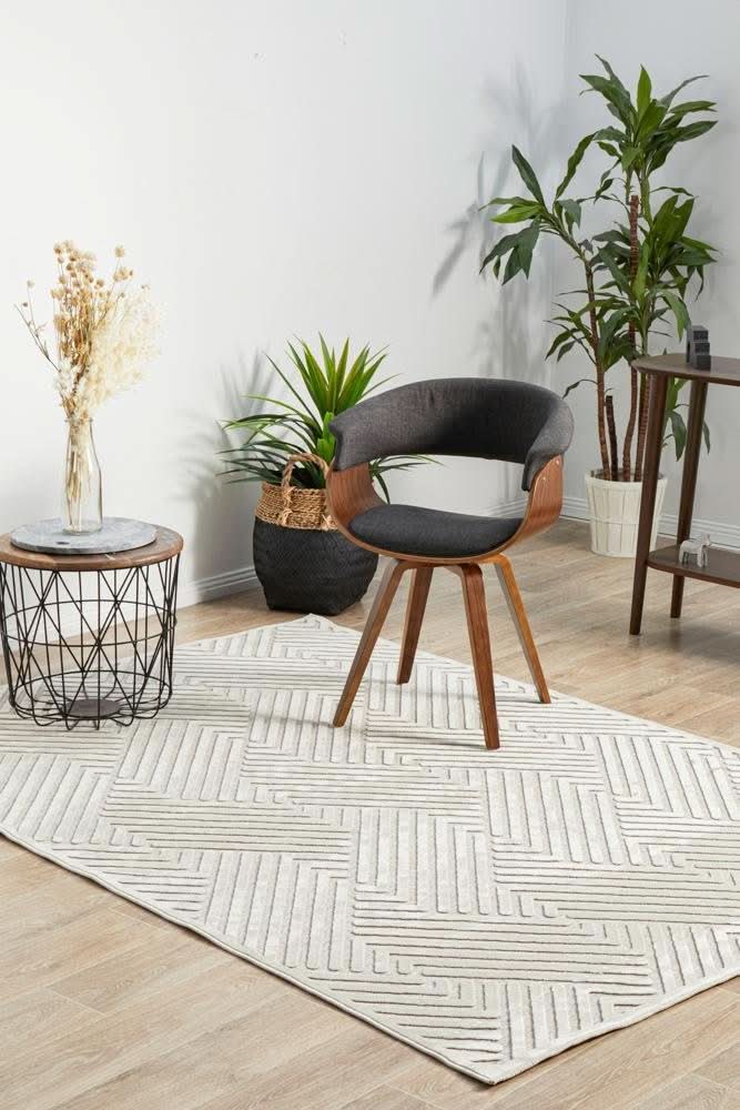 CITY Cindy Natural White Rug