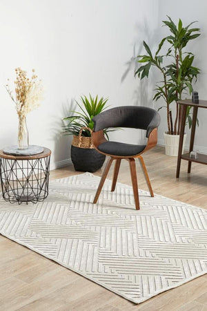 CITY Cindy Natural White Rug