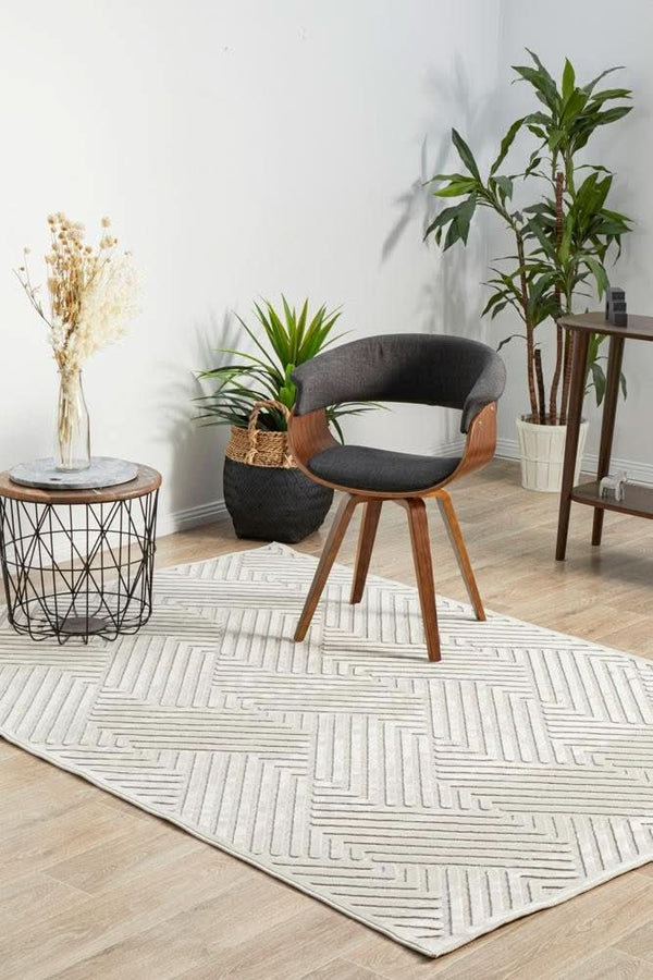 CITY Cindy Natural White Rug