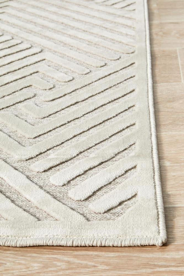 CITY Cindy Natural White Rug