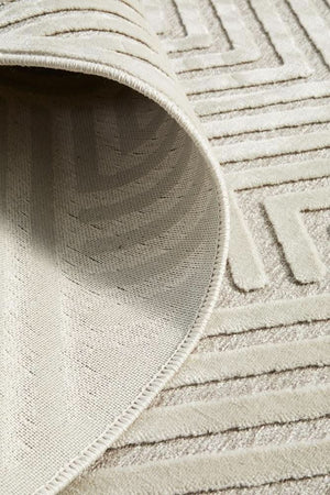 CITY Cindy Natural White Rug