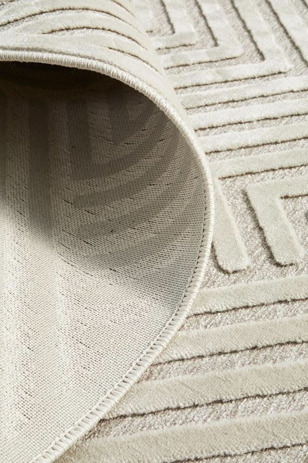 CITY Cindy Natural White Rug