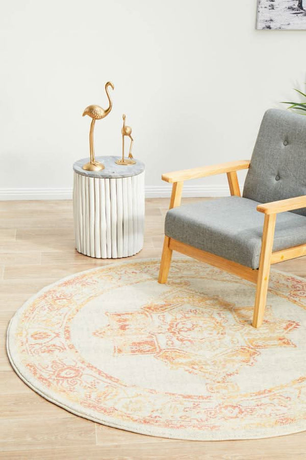 VIBE 702 Sunset Round Rug
