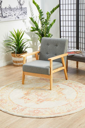 VIBE 702 Sunset Round Rug